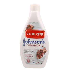 Johnson's, Baby Lotion Pomegranate Extract Standard Pack (2x400ml)