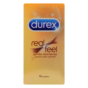 Durex Real Feel 10's  1x10's