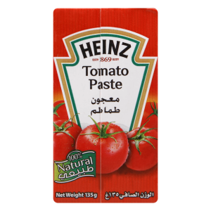 Heinz Tomato Paste Ttra/pk 6x8x135gm