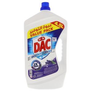 Dac Disnfctnt Lavender S/p 3x4.5ltr