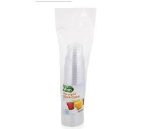 Falcon Clear Nova Cup  1x25's