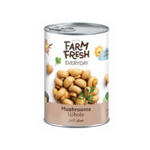 Farm F Mushroom Whole S/p (3x425gm)