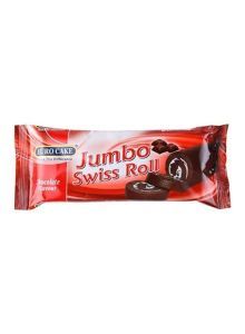 Eurocake Dbl Choc Swisroll 60g 24x60gm