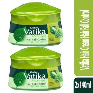 Dabur Vatika H/c A/hairfal S/p (2x140ml) Olive