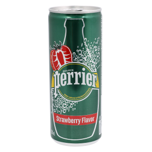 Perrier Mineral Water Strw 3x10x250ml (8.45 Oz) C/sprkl