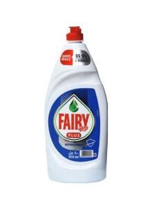 Fairy D/wash Plus Antbctrl S/p  1x800ml