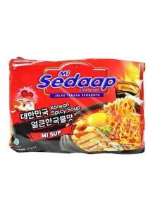 Mie S Ndl Korean Spcy Sop 77x5 (5x77gm)