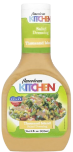 AK SALAD DRESSING THSND ISLD 1X8 OZ
