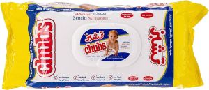 Chubs B/wipes Sensitive 1x12x20s