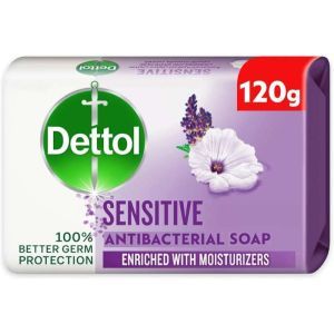 Dettol Soap Sensitive 35% (4x120gm)