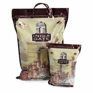 India Gate Basmati Rice 5kg + 1kg