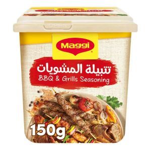 Maggi Sesoning Bbq  1x150gm