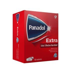 Panadol Tablet Extra Optizorb  1x72's