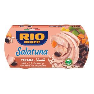 Rio M Salatuna Texana Recp S/p (2x160gm) Vg &tuna