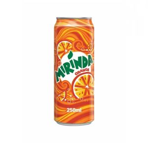 Mirinda Orange Can 24x245ml